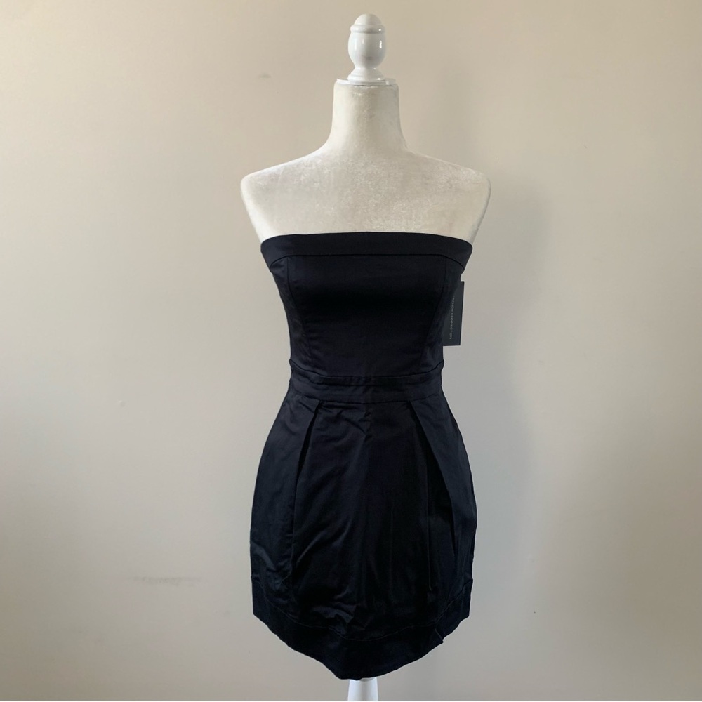 NWT - French Connection - Sleeveless Little Black Dress - Size 8